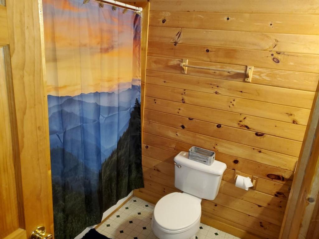 Story Brook: Beautiful True Log Cabin! Close To Dollywood, State Park, And More! Sevierville Zewnętrze zdjęcie