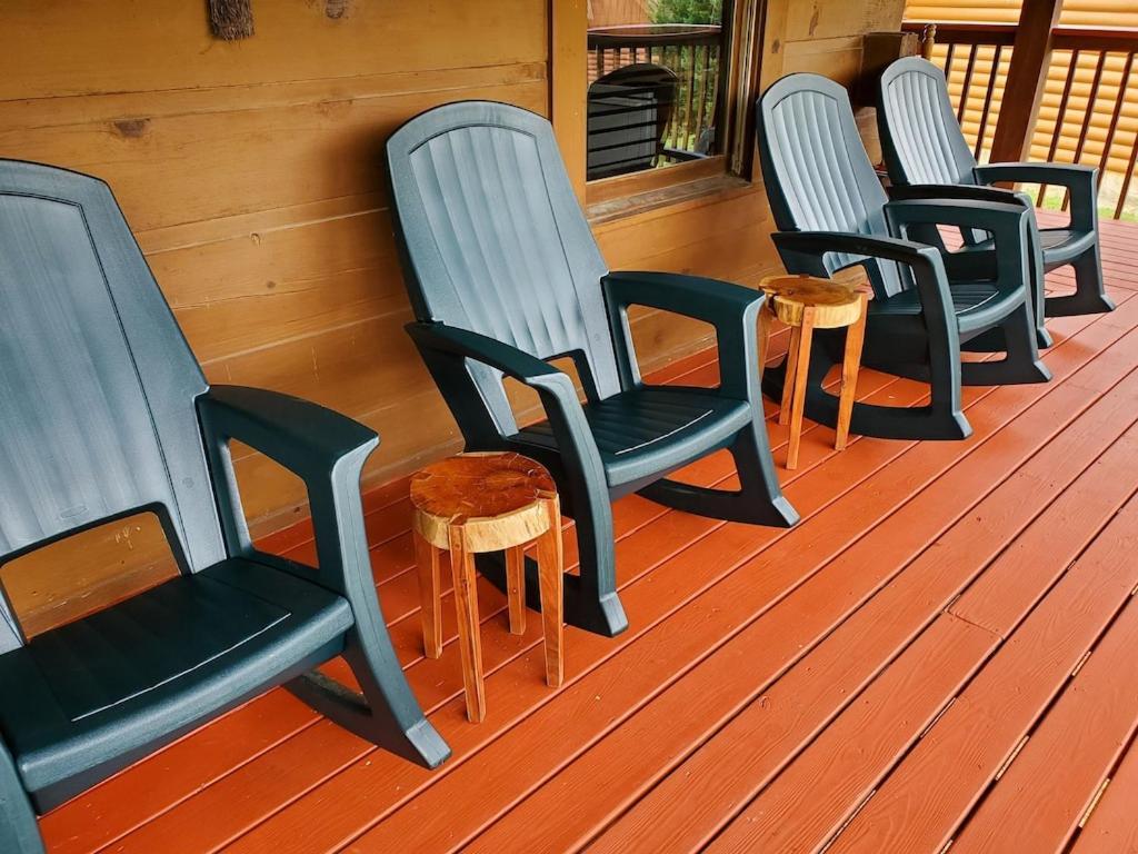 Story Brook: Beautiful True Log Cabin! Close To Dollywood, State Park, And More! Sevierville Zewnętrze zdjęcie
