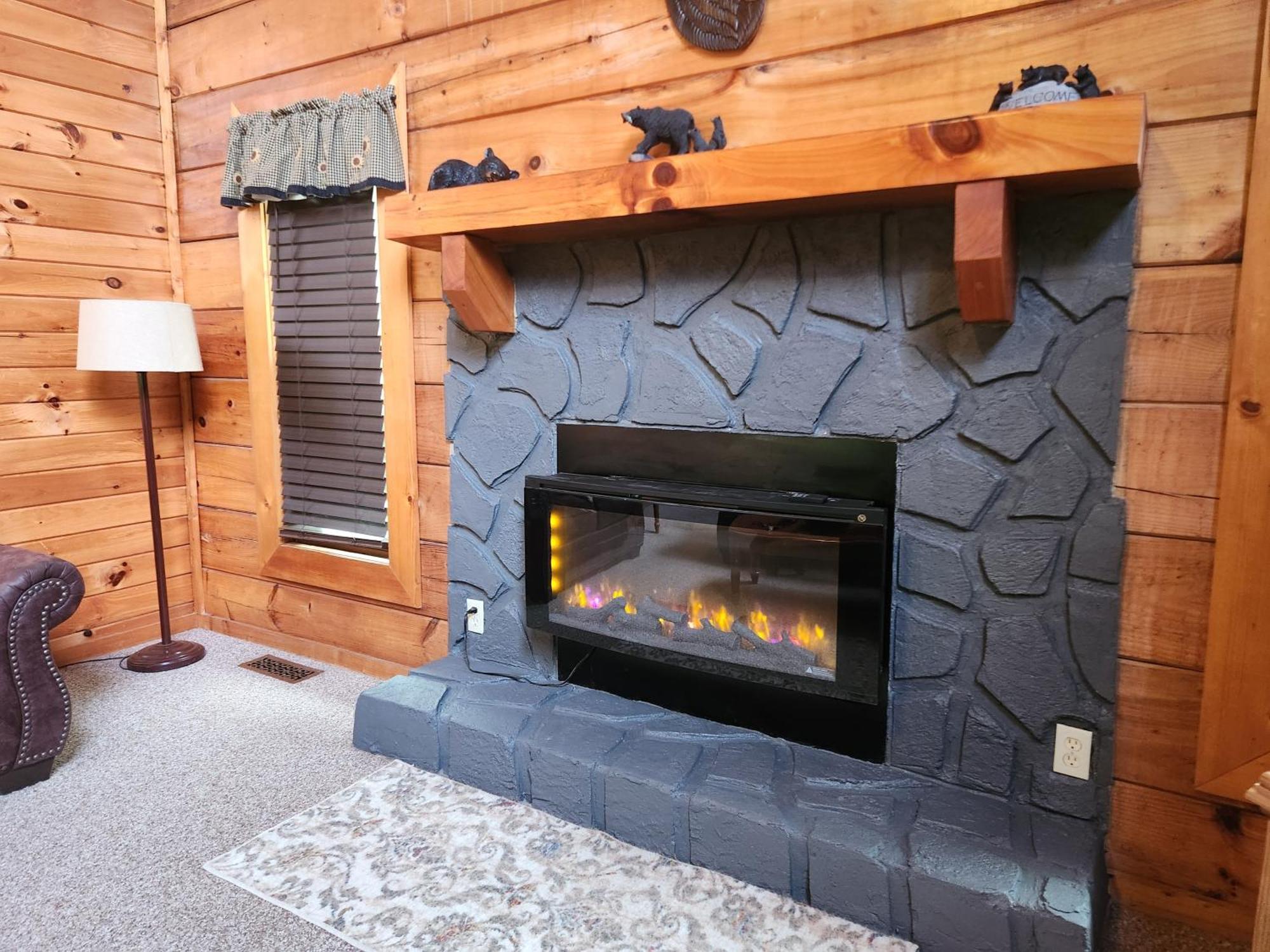 Story Brook: Beautiful True Log Cabin! Close To Dollywood, State Park, And More! Sevierville Zewnętrze zdjęcie